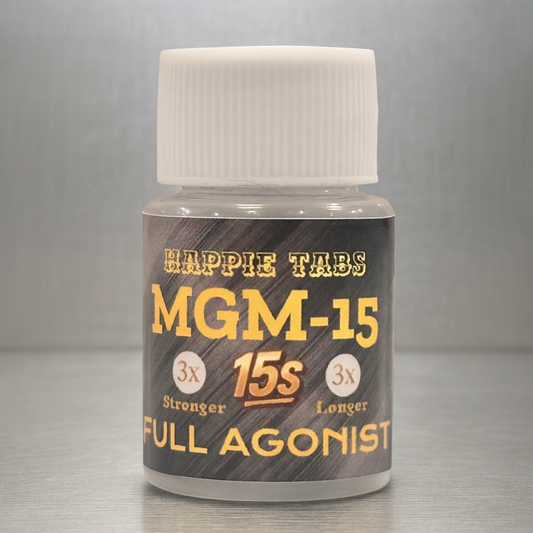 MGM-15 | 7 count - 15mg tablets (105mg total)